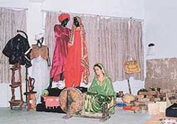 Impressive presentation of various crafts