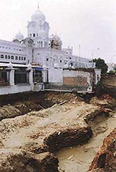 Ancient well adjoining the Golden Temple.
