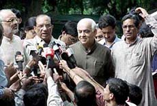 Four BJP MPs of Delhi 