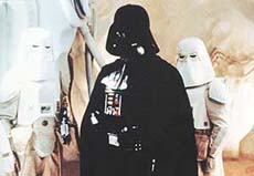 Scene from The Empire Strikes Back: Spaced out series