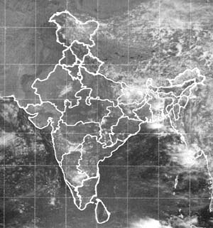 SATELLITE PHOTO