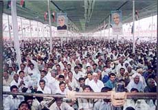 Haryana bachao rally.