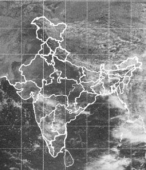  SATELLITE PHOTO 