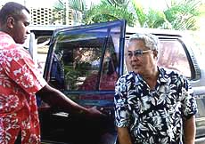 Deposed Prime Minister of Fiji Mahendra Chaudhry