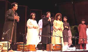 Gazal singers