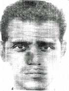 A computer generated sketch of one of the robbers involved in the September 10 purse snatching incident in SAS Nagar.