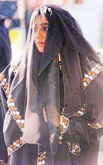 The burqa: a new reformist concept.
