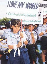Schoolchildren 