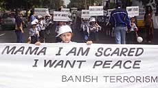 Banish terrorism