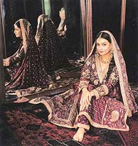 Bridal collection by Ritu Kumar to be displayed at Bridal Asia.
