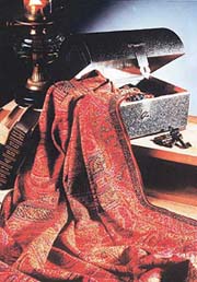 Antique jamawar collection by Pallavi Agarwal