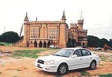 The palace of the Maharaja of Mysore, Bangalore