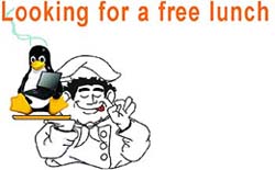 Looking for a free lunch