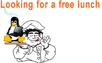 Looking for a free lunch