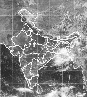  SATELLITE PHOTO 