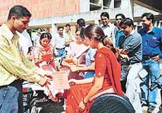 WOOING VOTERS