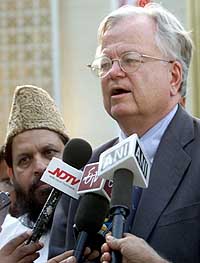 US Ambassador to India Robert Blackwill.