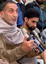 Hurriyat chairman Abdul Gani Bhat