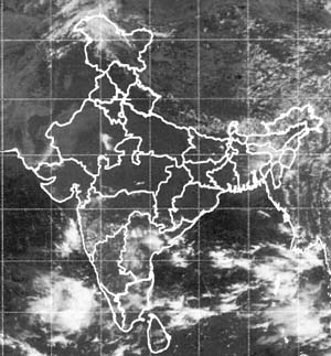 SATELLITE PHOTO
