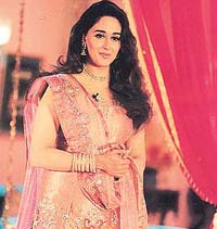 Madhuri makes her small-screen debut in Shubh Vivah