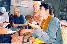 Foreign nationals in Amritsar