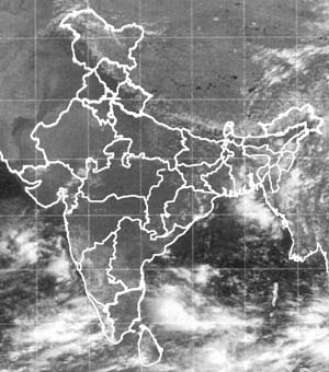 SATELLITE PHOTO
