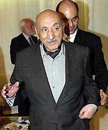 Afghan ex-king Mohammed Zahir Shah 