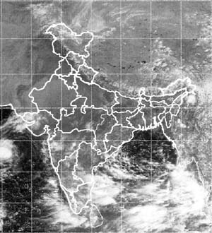 SATELLITE PHOTO