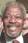 Mr Kofi Annan