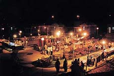 Artisans display their creations at Kala Gram 