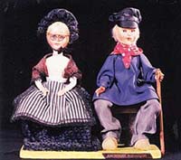 Dolls from Belgium