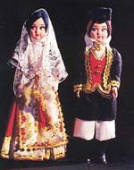 Dolls from Italy
