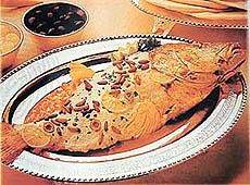 Stuffed fish