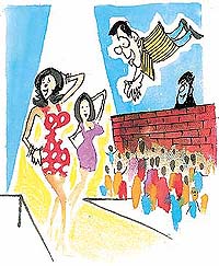 Illustration by Sandeep Joshi
