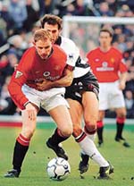 Manchester United's Nicky Butt 