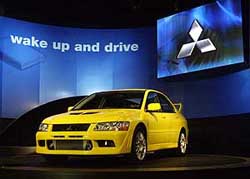Mitsubishi's Evo Vll Lancer