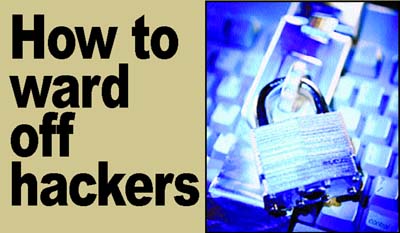 How to ward off hackers