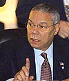 US Secretary of State Colin Powell