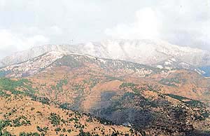 A view of Choor Chandni from Bathaudhar