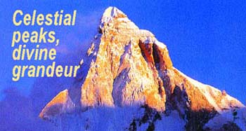 Celestial peaks, divine grandeur