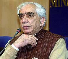 External Affairs Minister Jaswant Singh
