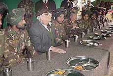 Jacob with soldiers