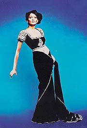 A black saree is the most appropriate for formal dos