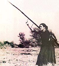 Nargis in Mother India