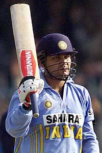 Man-of-the-Match Virendar Sehwag