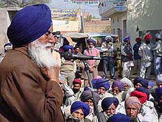 Mr Gurcharan Singh Tohra