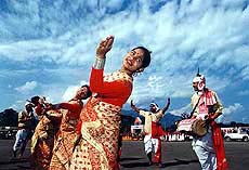 A group of Assamese