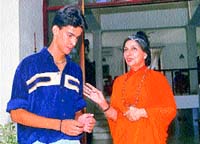 A scene from Apas Mein ... corruption pays