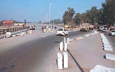 Punjabs first railway overbridge that has been constructed on a built-operate-and-transfer basis at the Bhankharpur level crossing on the busy Chandigarh-Ambala highway is yet to be inaugurated. 