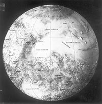 The planet Mars
